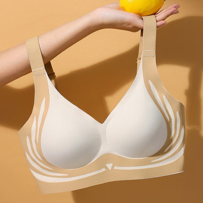 Super gather bra| Wireless Push-up Bra