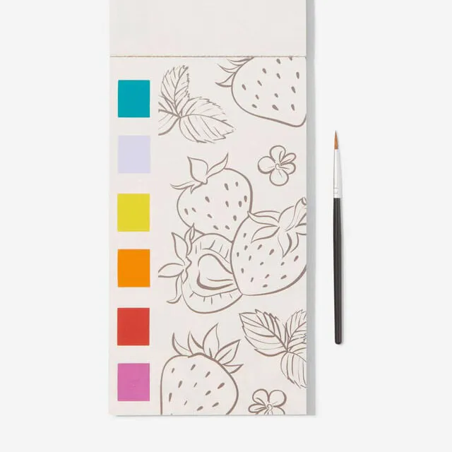 Mini Watercolour Paint Pad