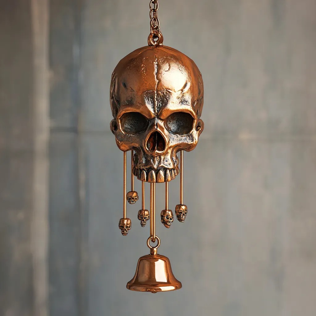 💀Dark-aura Skull Ornament