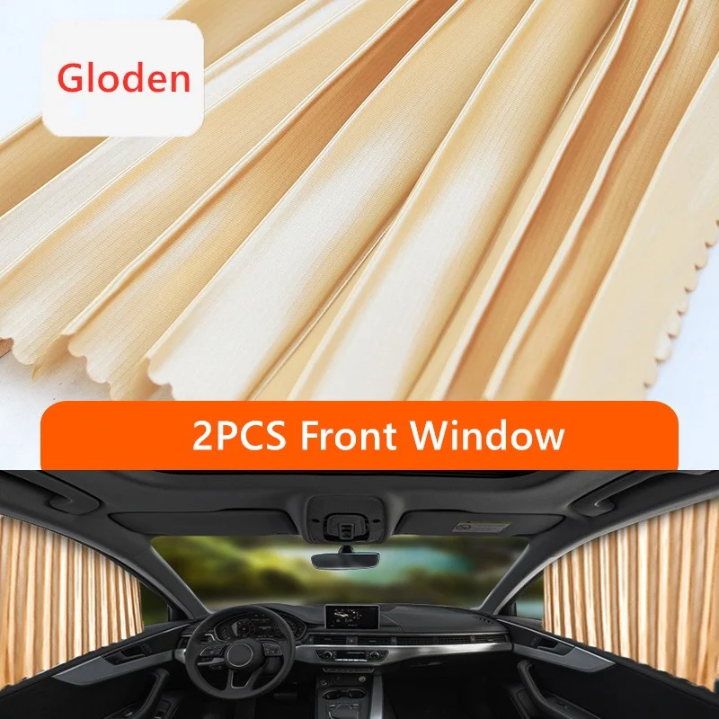 🔥Universal Fit Magnetic Car Side Window Privacy Sunshade
