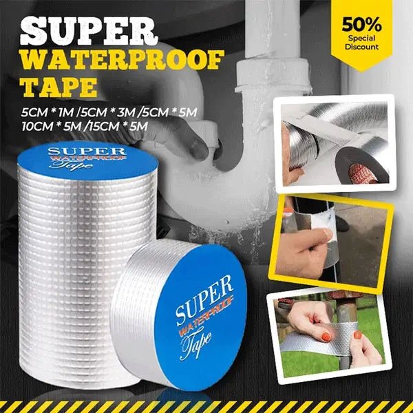 Strong Self-adhesive Aluminum Foil Waterproof Butyl Tape