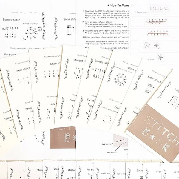 🧵Creative Mini Sewing Book🧵