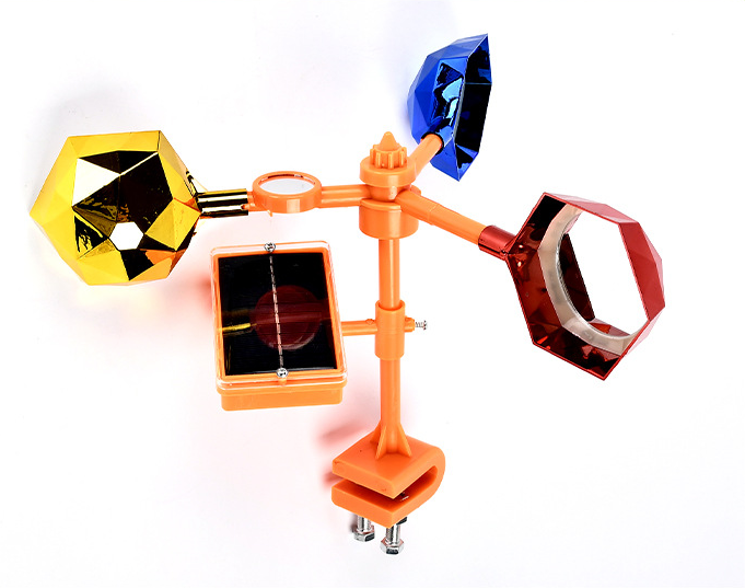 (🔥Spring Hot Sale-40% OFF)Bird Deterrent 360°Flashing Rotating Wind Drive Birds Repeller Animal Repeller