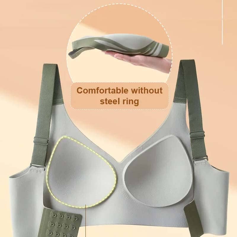 Super gather bra| Wireless Push-up Bra