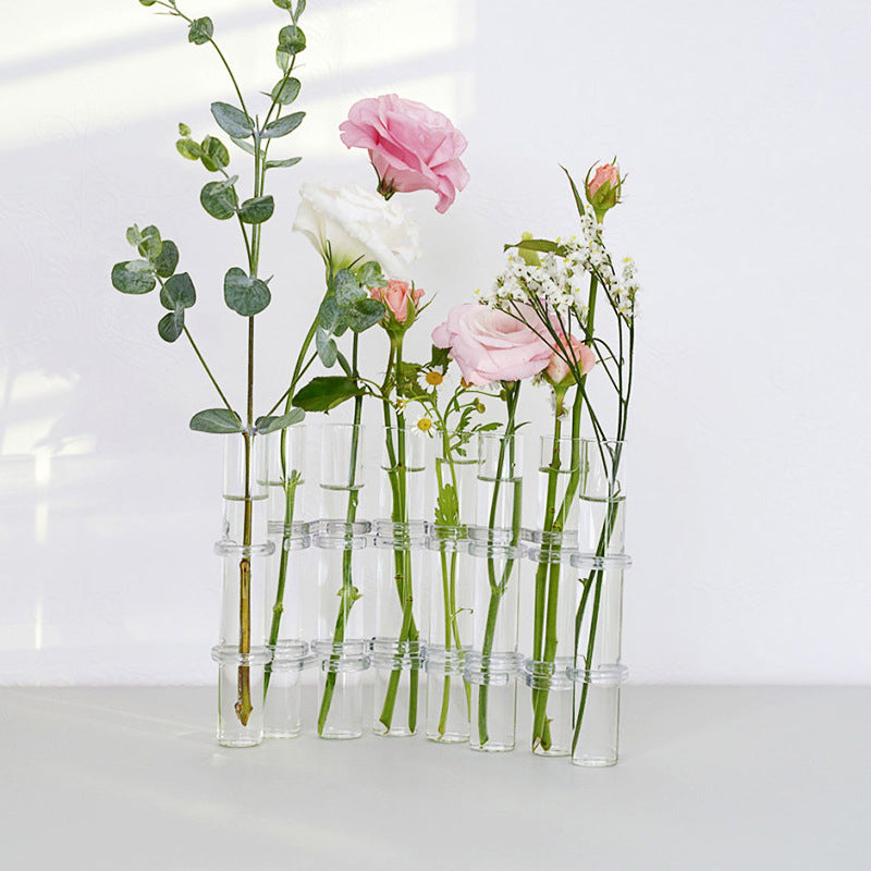 🌹Hinged Flower Vase(6 pcs/8 pcs)-EchoDecor