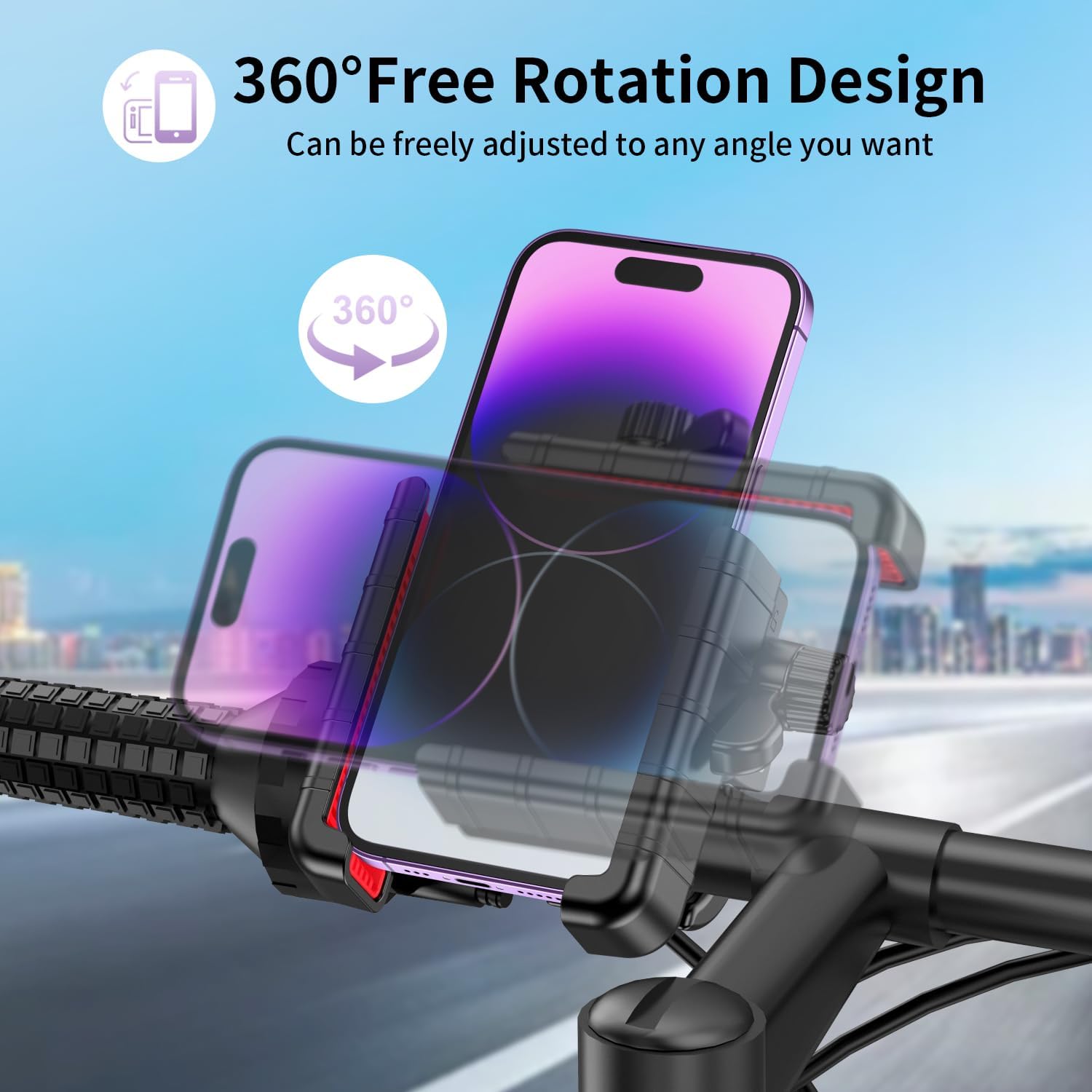 🚴‍♀️Bike Phone Mount Holder