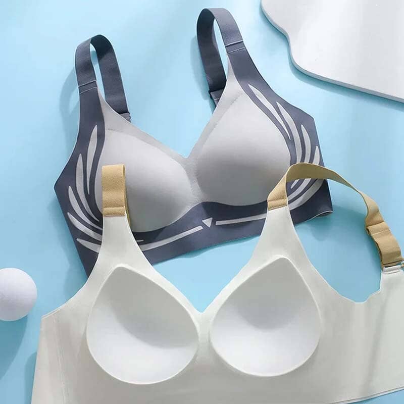 Super gather bra| Wireless Push-up Bra