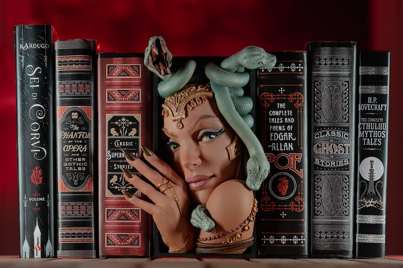 🐍Medusa Book nook