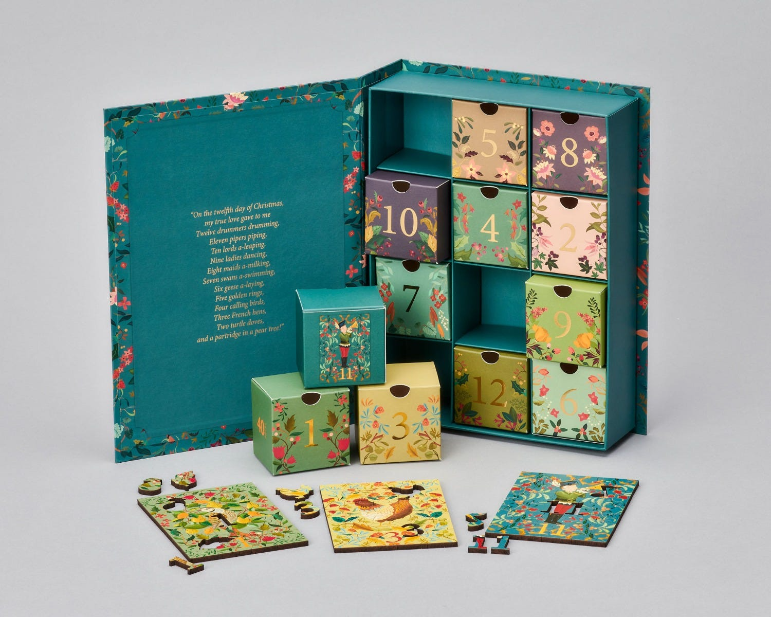On the Twelfth Day of Christmas - 12 Days Advent Calendar