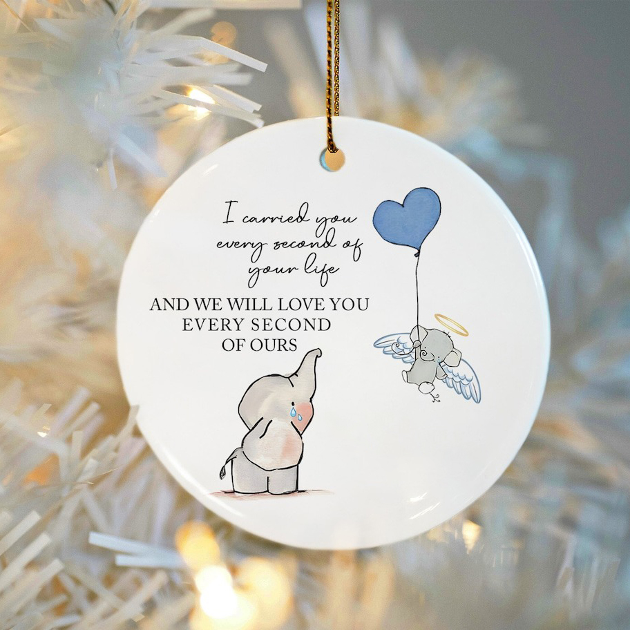 👼Baby Loss Christmas Sympathy Ornament🌺