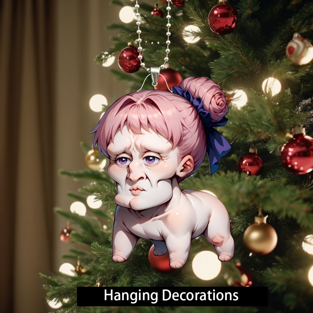 🧐Funny Ornament