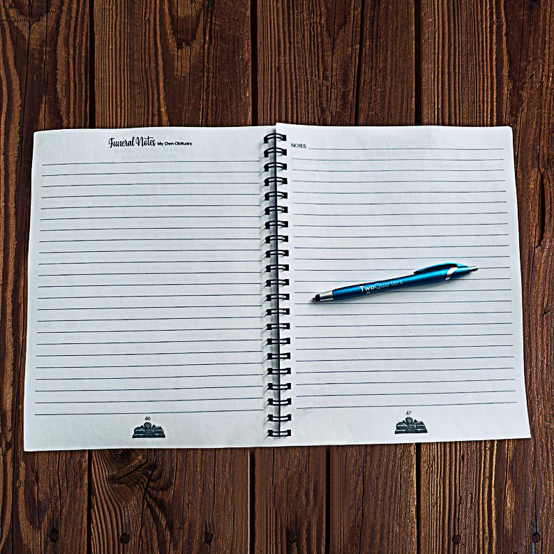 ☠️Sh!t or Crap I'm Dead! End of Life Planner 