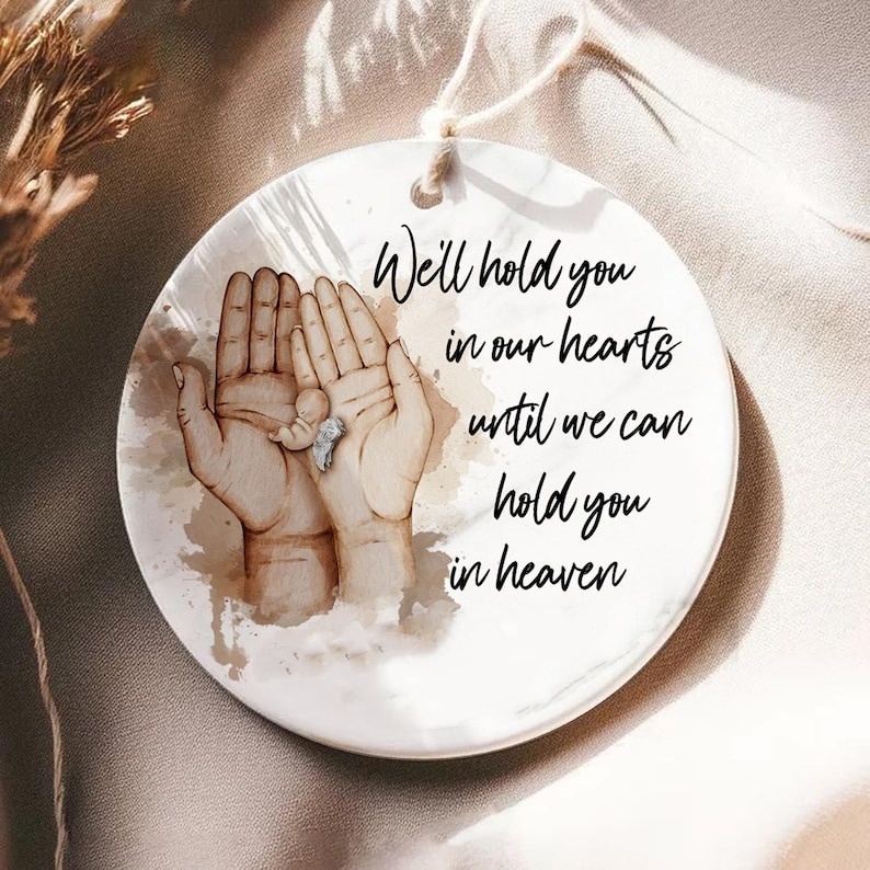 Sympathy Gift-Miscarriage Gift Ornament❤️