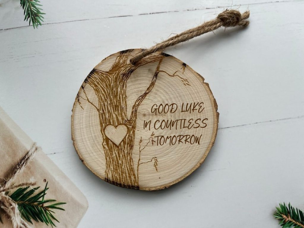 ❤️Best wishes-Handmade Christmas Ornaments