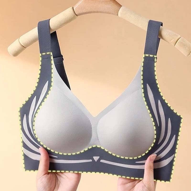 Super gather bra| Wireless Push-up Bra
