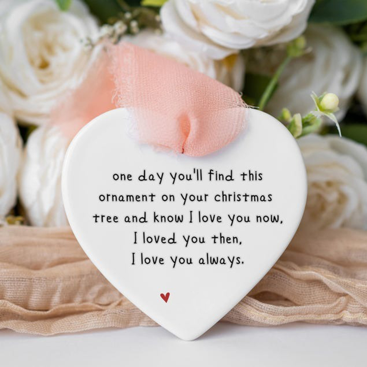 Best Friends Christmas Ornament