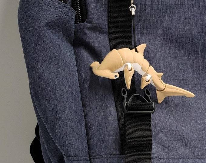 🦈Hammerhead Shark Keychain