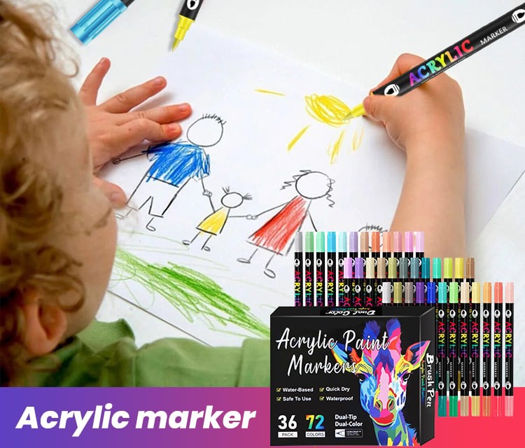 Acrylic Paint Marker Pen