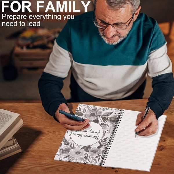 💥Hot Sale 49% OFF-End of Life Planner