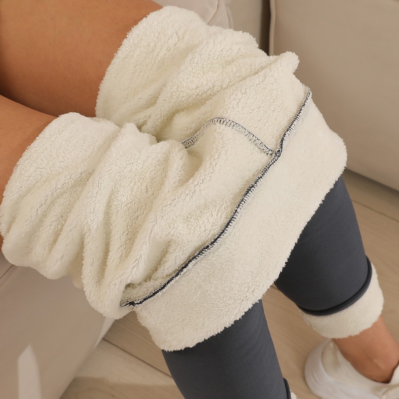 Women's Casual Warm Winter Solid Pants