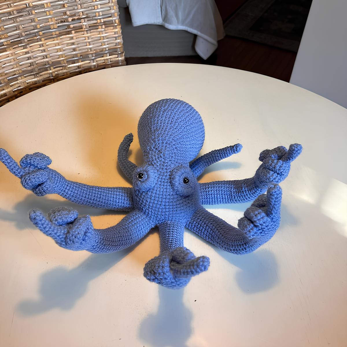Octopus crochet