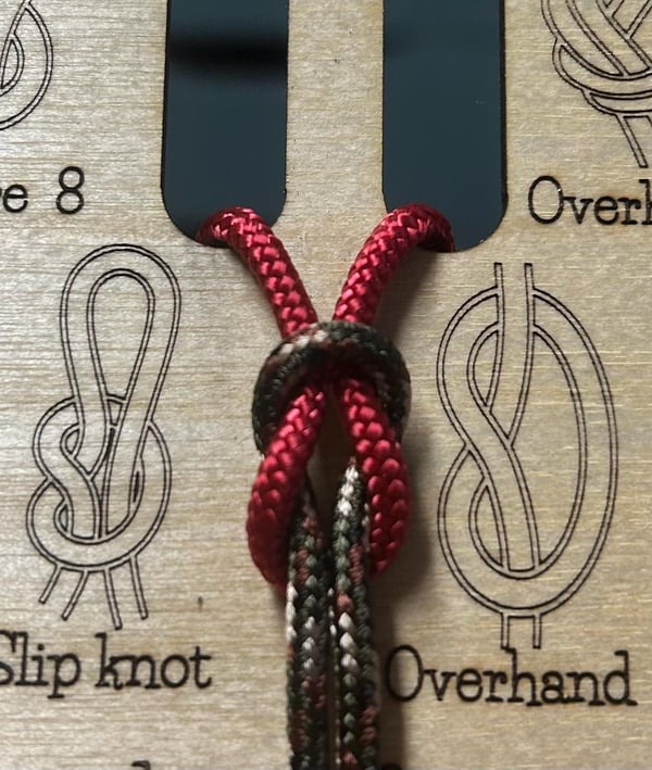 Learn Knot Training Board