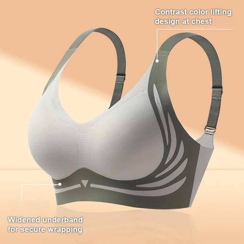 Super gather bra| Wireless Push-up Bra