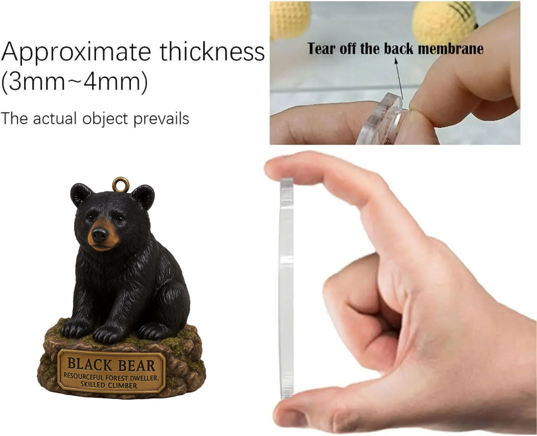 National Park Animals Advent Calendar