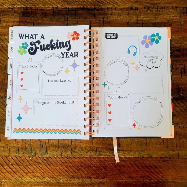 Seize The Fucking Day -Funny Planner💪