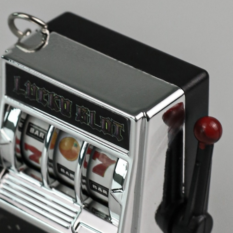 Queuing Artifact-😹Lottery machine Ornament