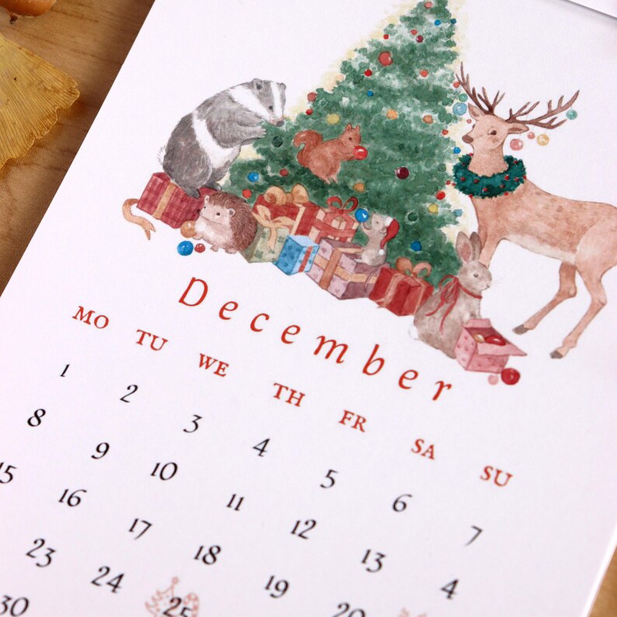 ✨2025 Cute Animal Calendar✨