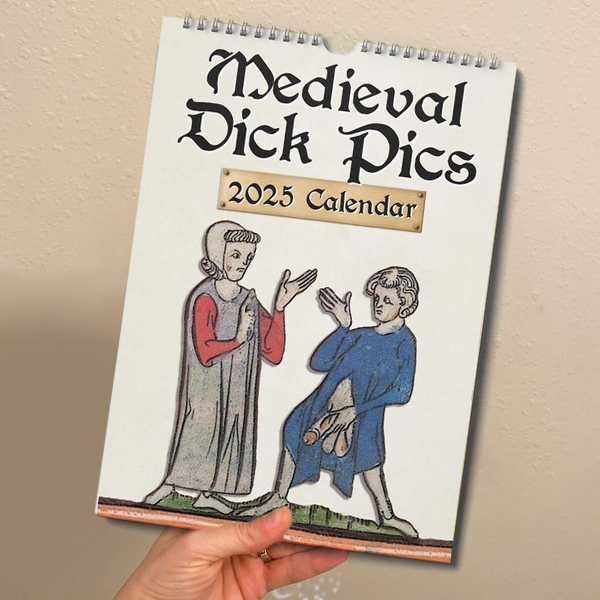 😂Medieval Dick Pics 2025 Calendar
