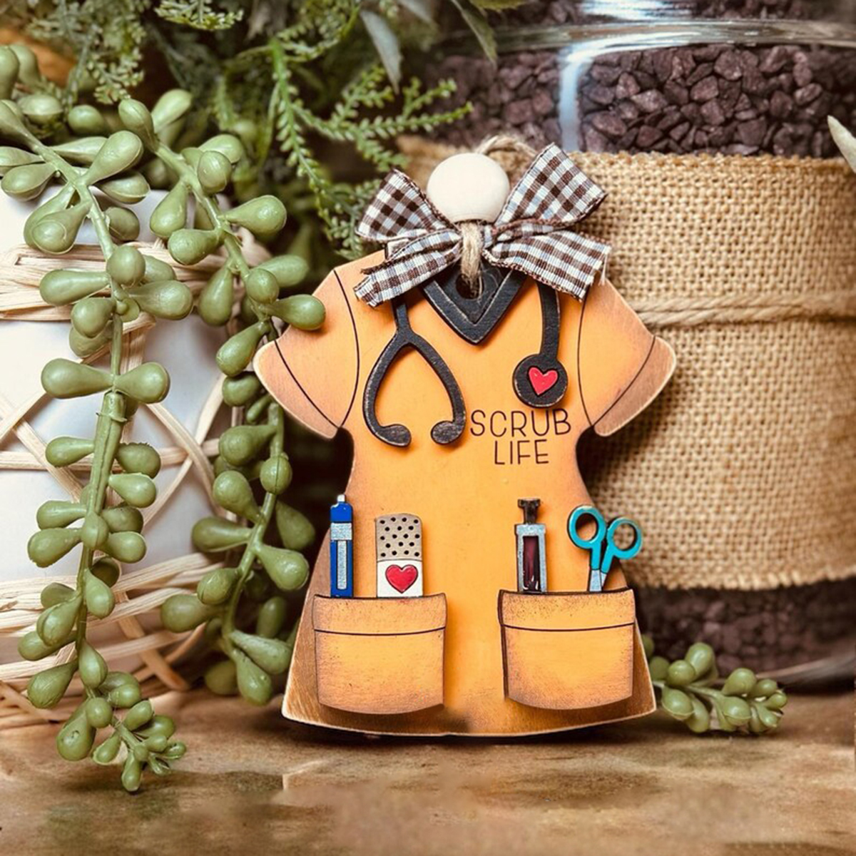 Meidcal Christmas Ornament