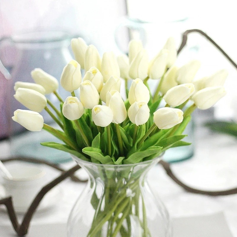 ✨Special Price Promotion-50% OFF💥UV Resistant Lifelike Artificial Tulips Flowers (5 pcs)💐