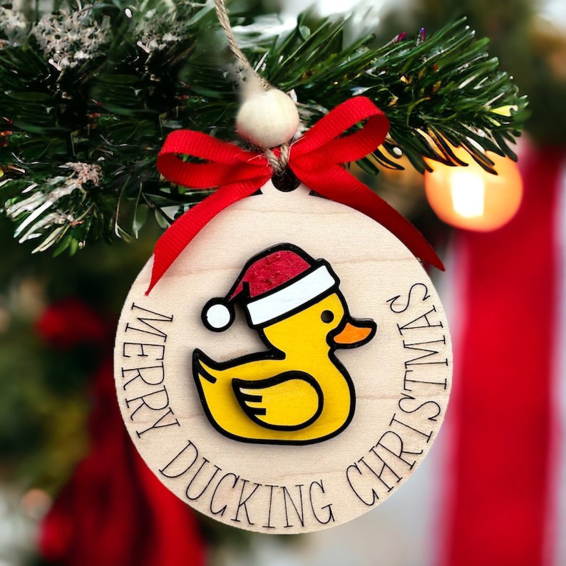 🤣Funny Adult Christmas Ornament😎