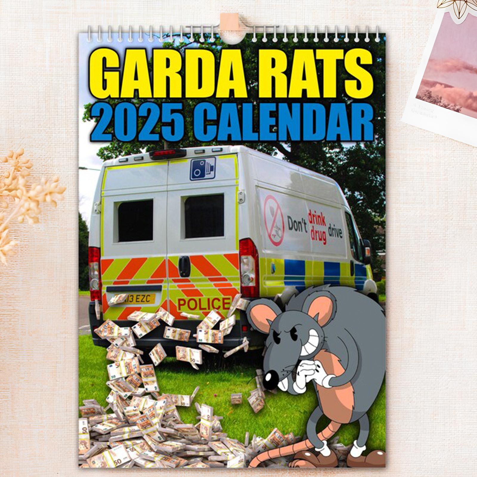 Garda Rats - 2025 Calenda