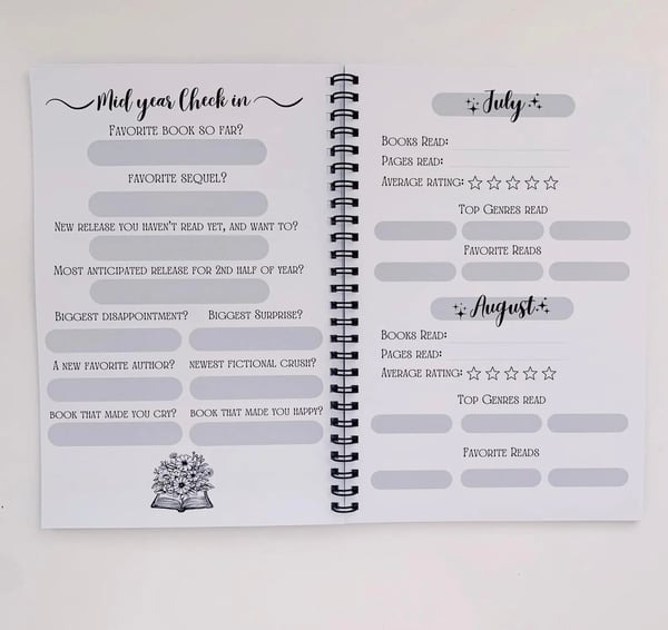 🔥Book Journal (🎁A Meaningful Gift)