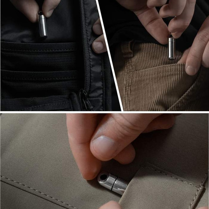 Mini EDC Keychain Cutter