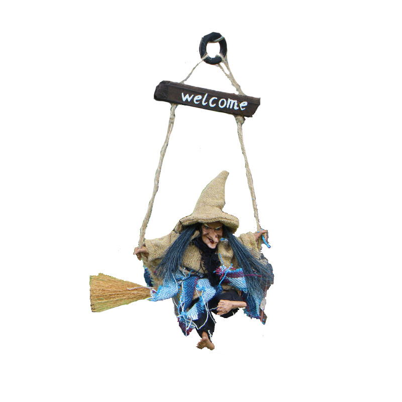 Halloween Wall Door Porch Tree Decoration