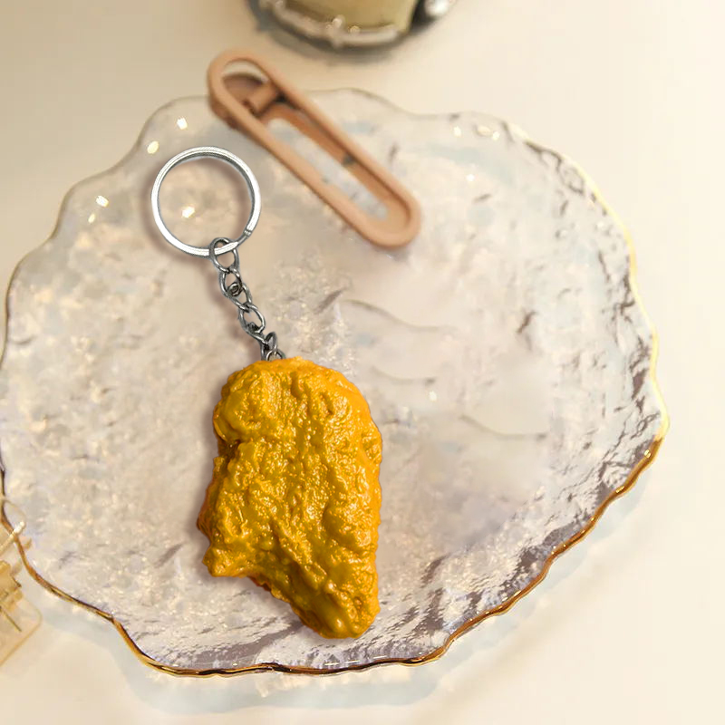🍗Drumstick Keychains — Your Keys Deserve a Taste of the Good Life!