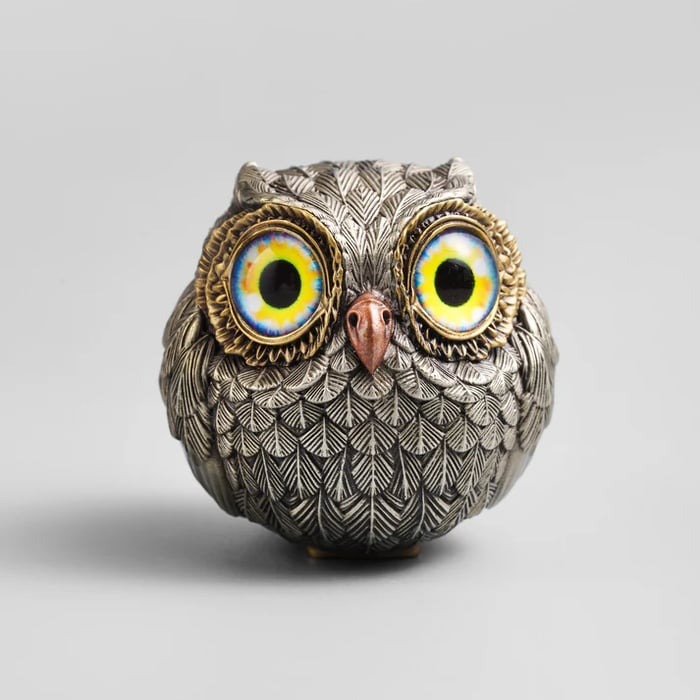 🔥Hot Sale🦉2024 Architecturm®Lucky Owl Guardian-The Wise Watcher of the Felt