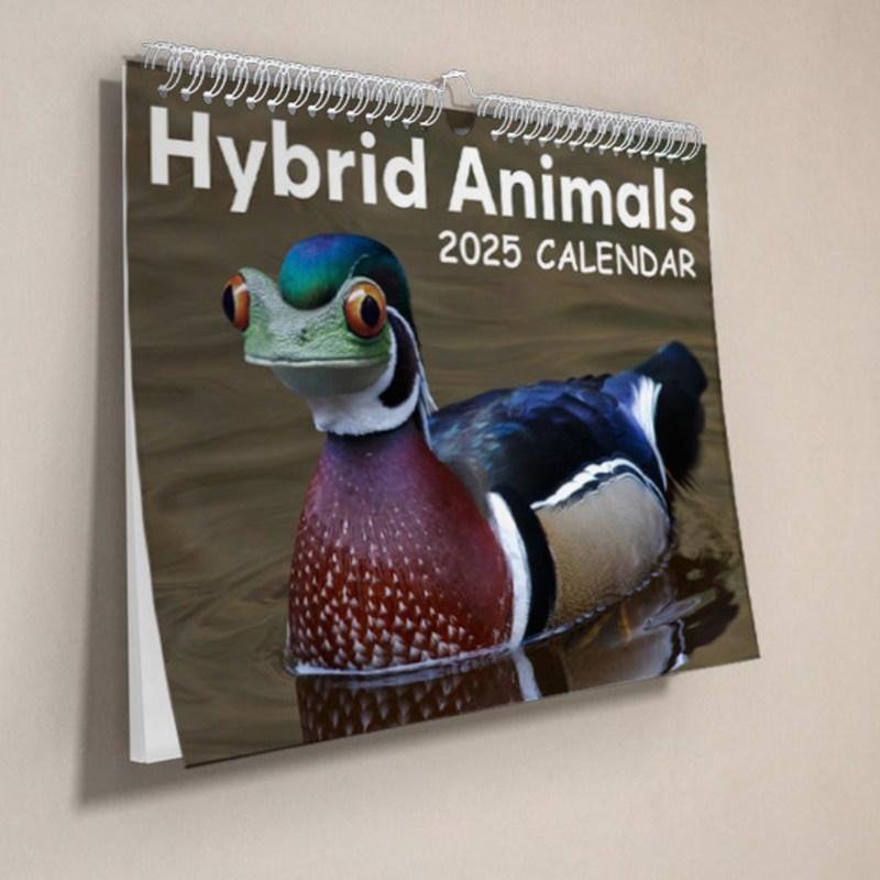 Hybrid Animals 2025 Calendar