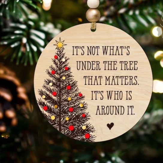 A cut gift-🎄Christmas Ornament🌟