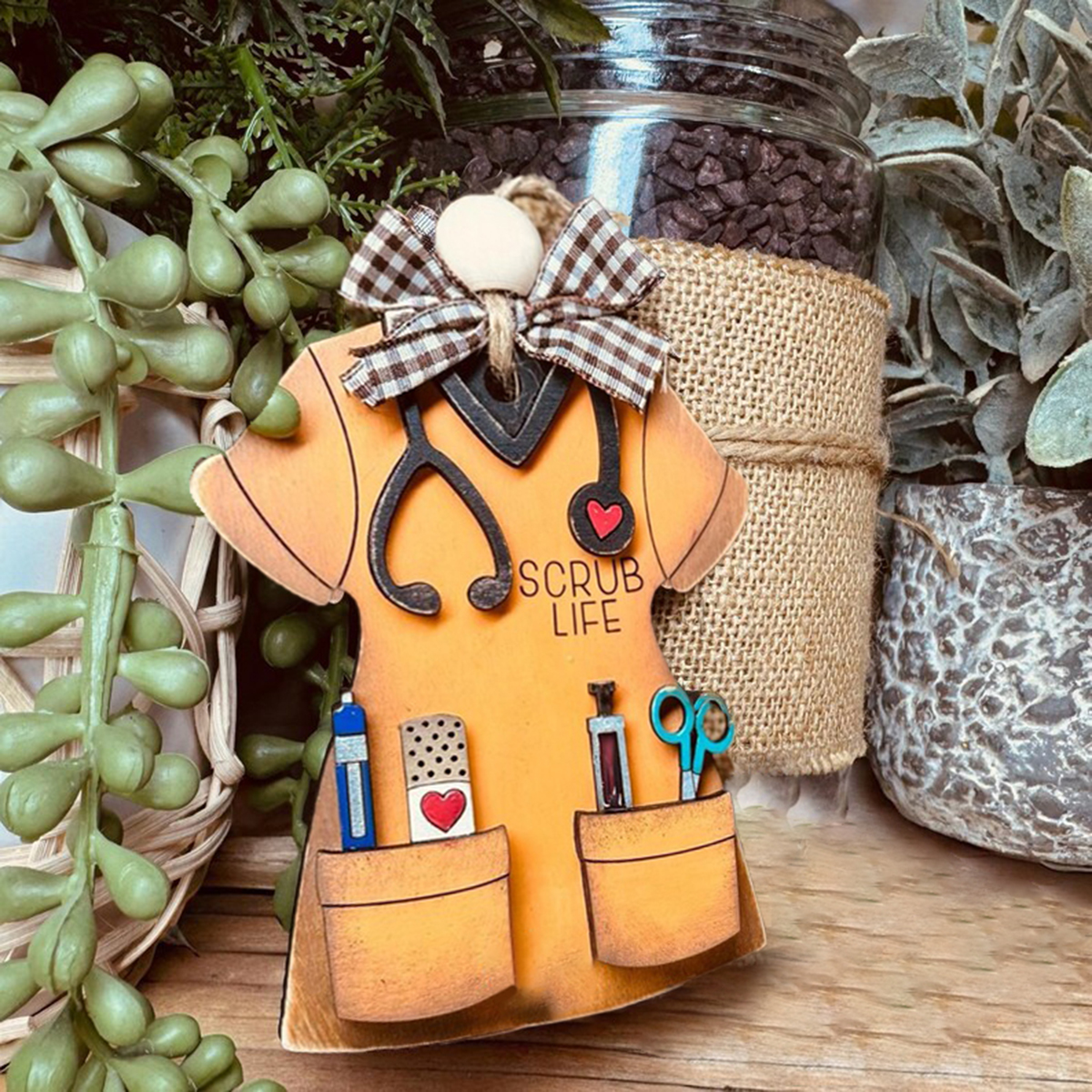 Meidcal Christmas Ornament