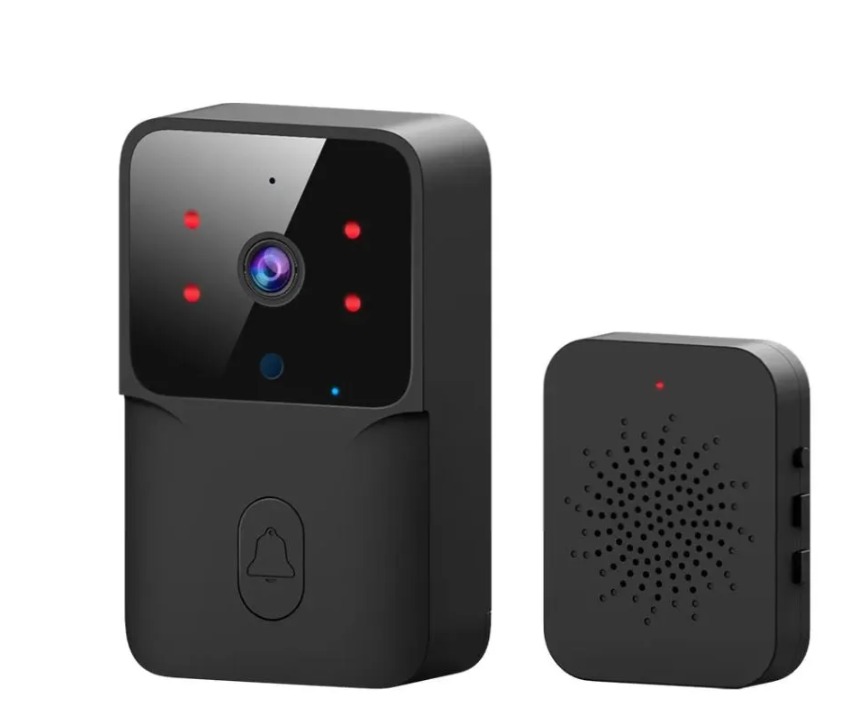 Wireless Video Doorbell With Camera