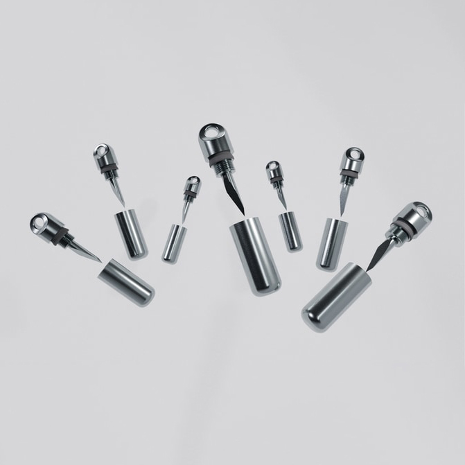 Mini EDC Keychain Cutter