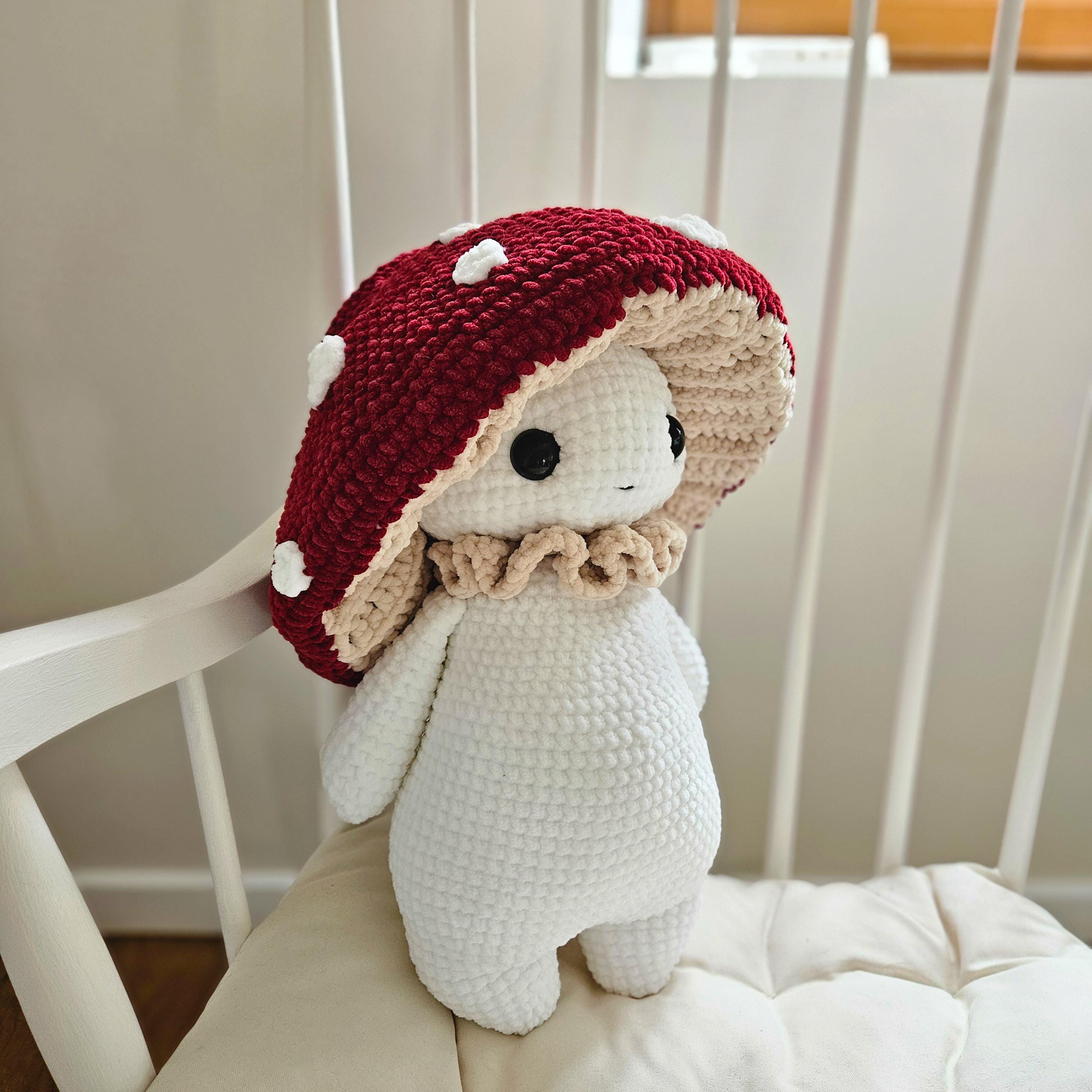 🍄Mushroom Crochet Doll