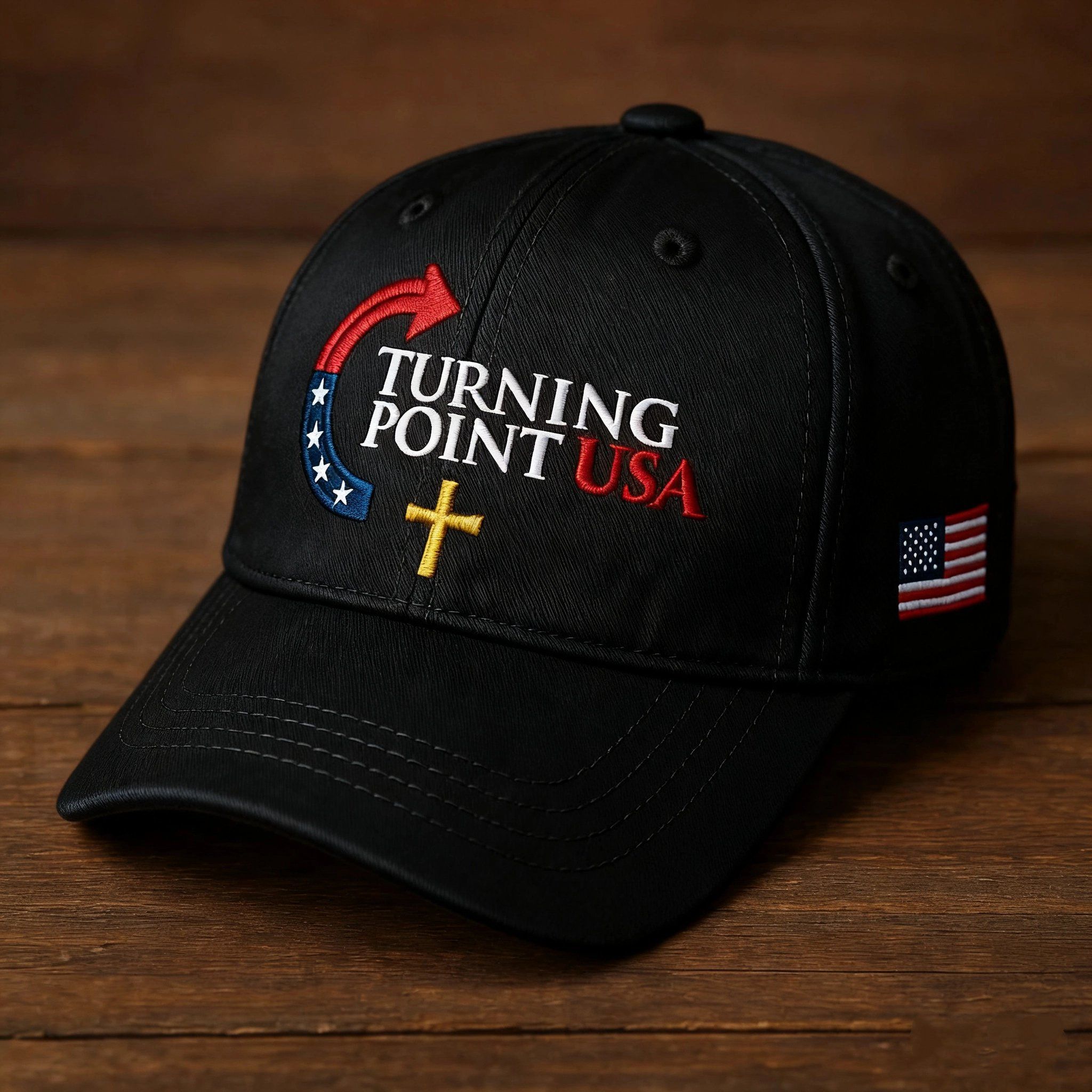 Turning Point USA Patriotic Cap