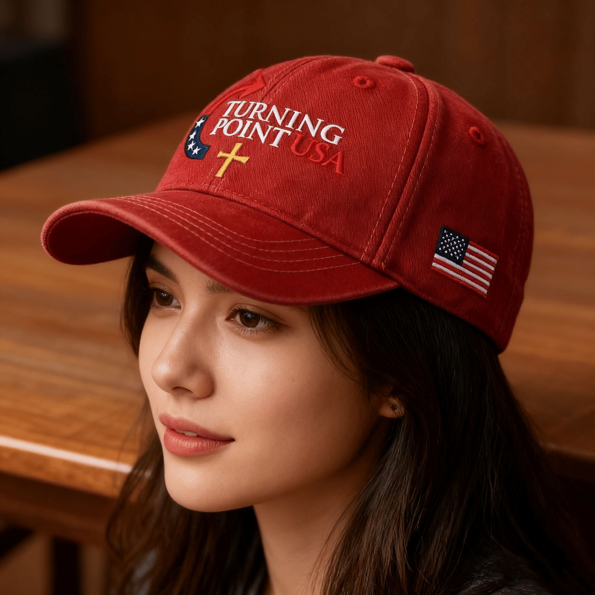 Turning Point USA Patriotic Cap