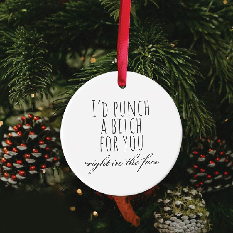 Funny Christmas Ornament